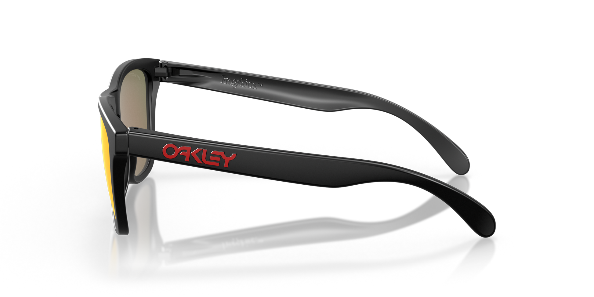 [Prizm Ruby Lenses, Matte Black Frame]
