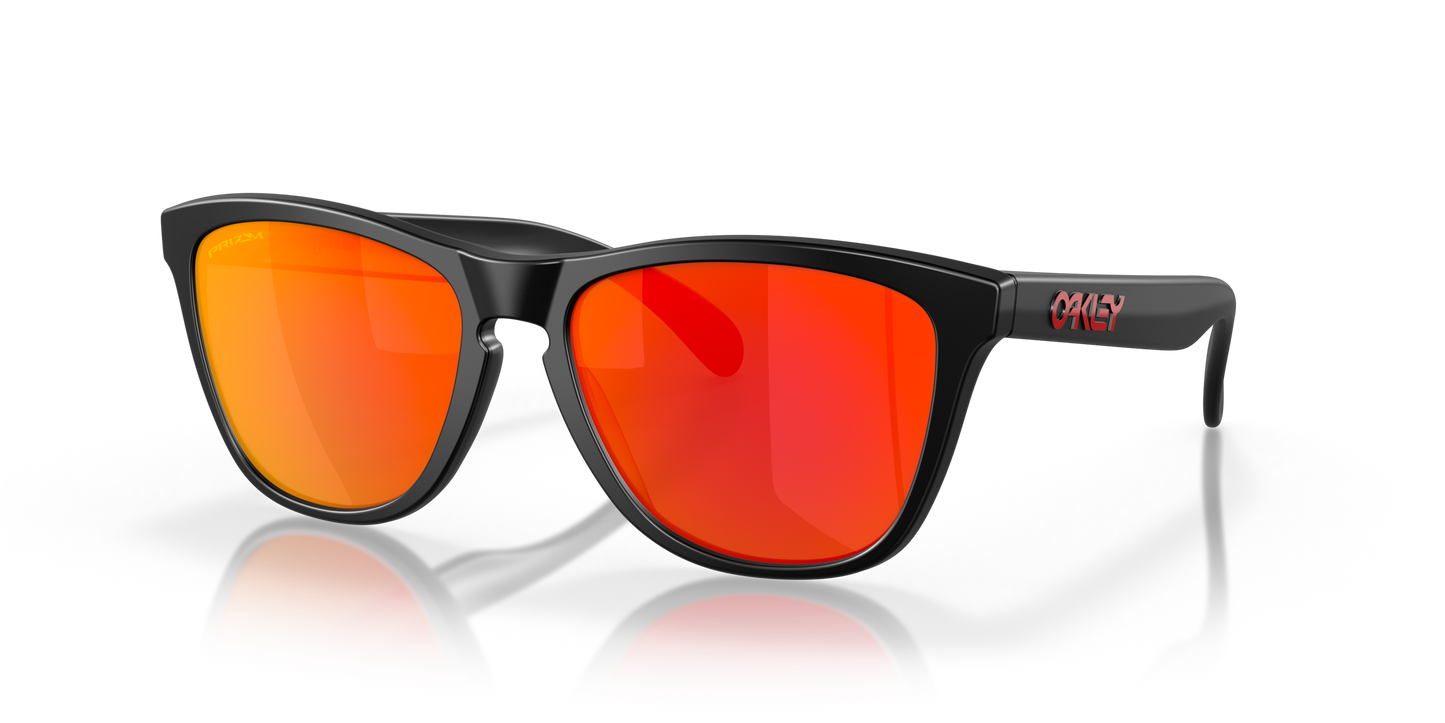 [Prizm Ruby Lenses, Matte Black Frame]