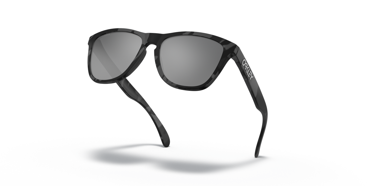 [Prizm Black Lenses, Black Camo Frame]