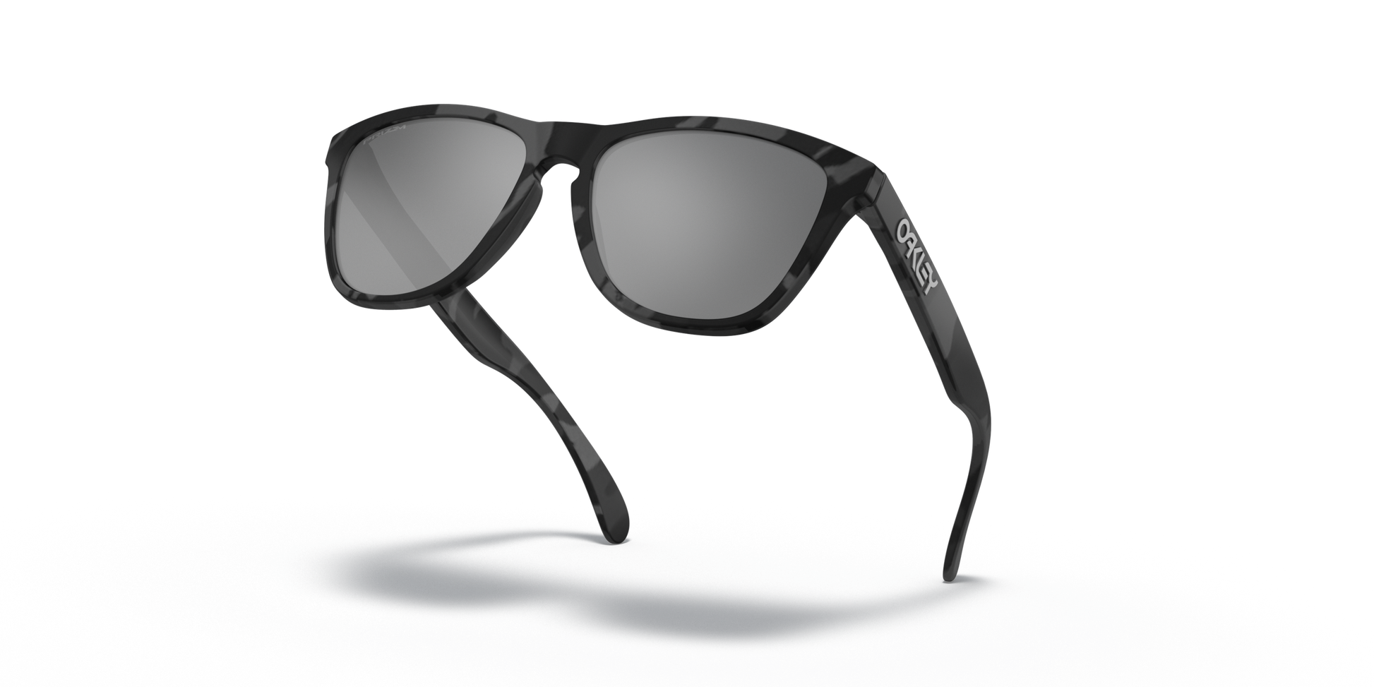 [Prizm Black Lenses, Black Camo Frame]