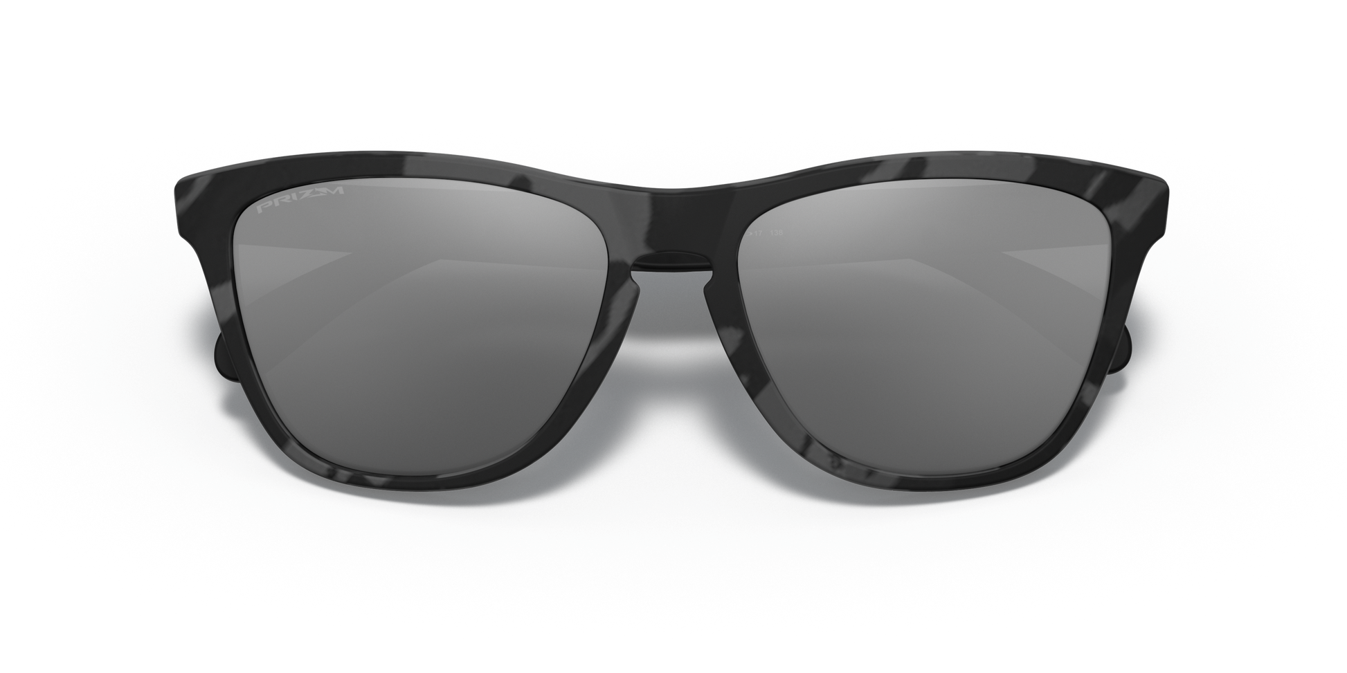 [Prizm Black Lenses, Black Camo Frame]