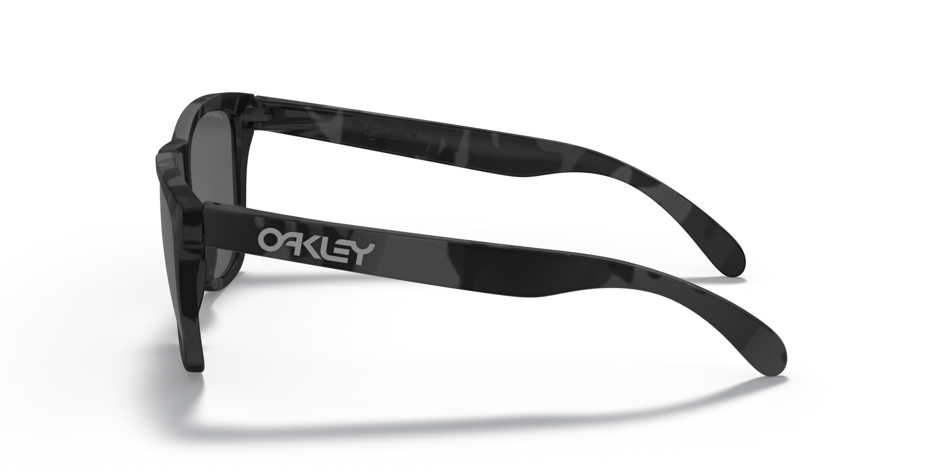 [Prizm Black Lenses, Black Camo Frame]