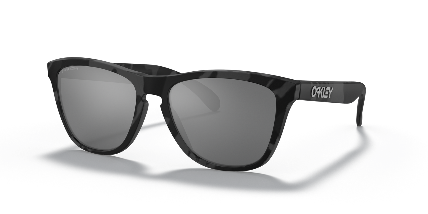 [Prizm Black Lenses, Black Camo Frame]