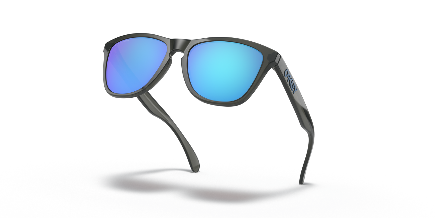 [Prizm Sapphire Lenses, Grey Smoke Frame]