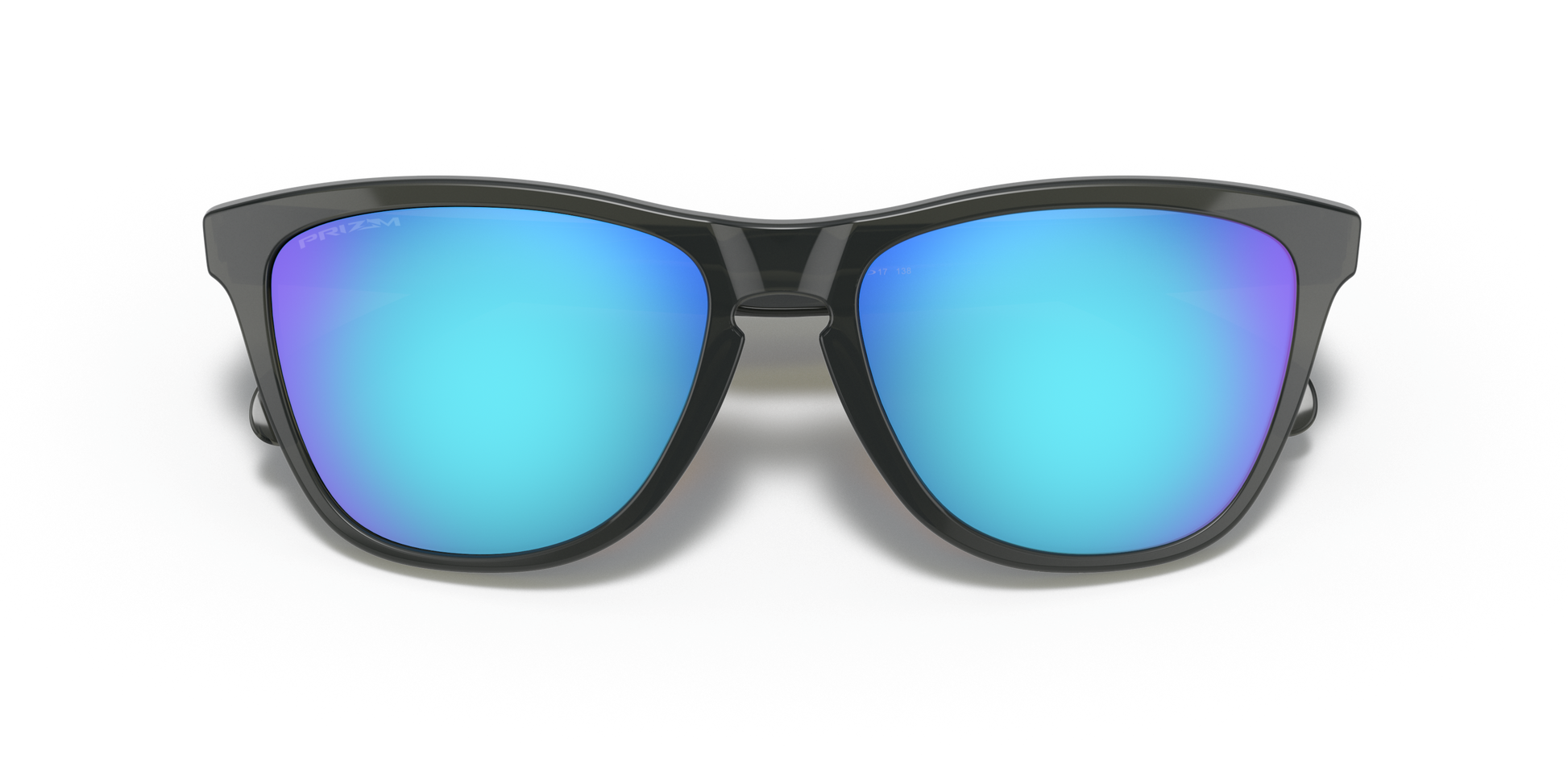 [Prizm Sapphire Lenses, Grey Smoke Frame]