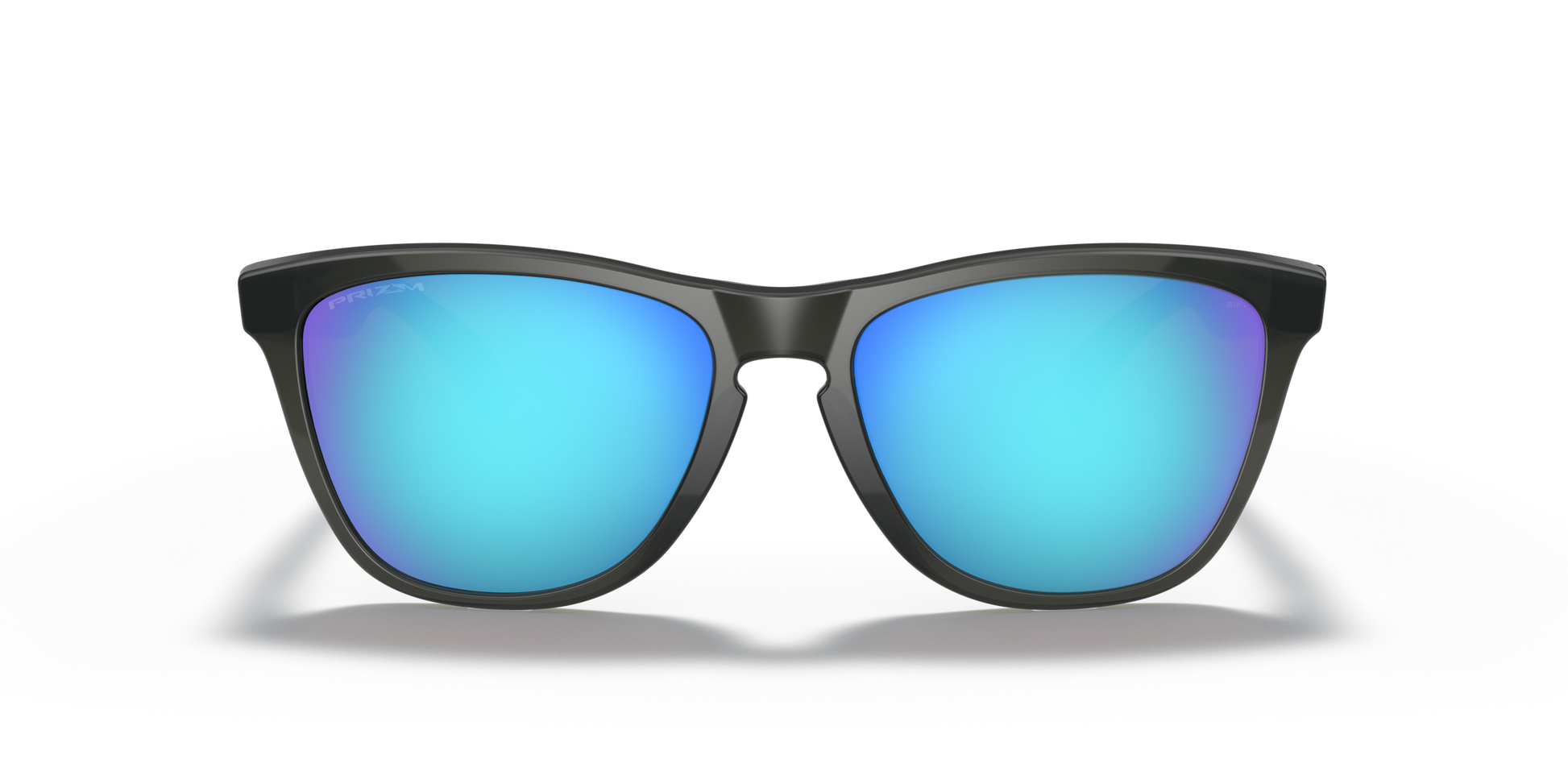 [Prizm Sapphire Lenses, Grey Smoke Frame]