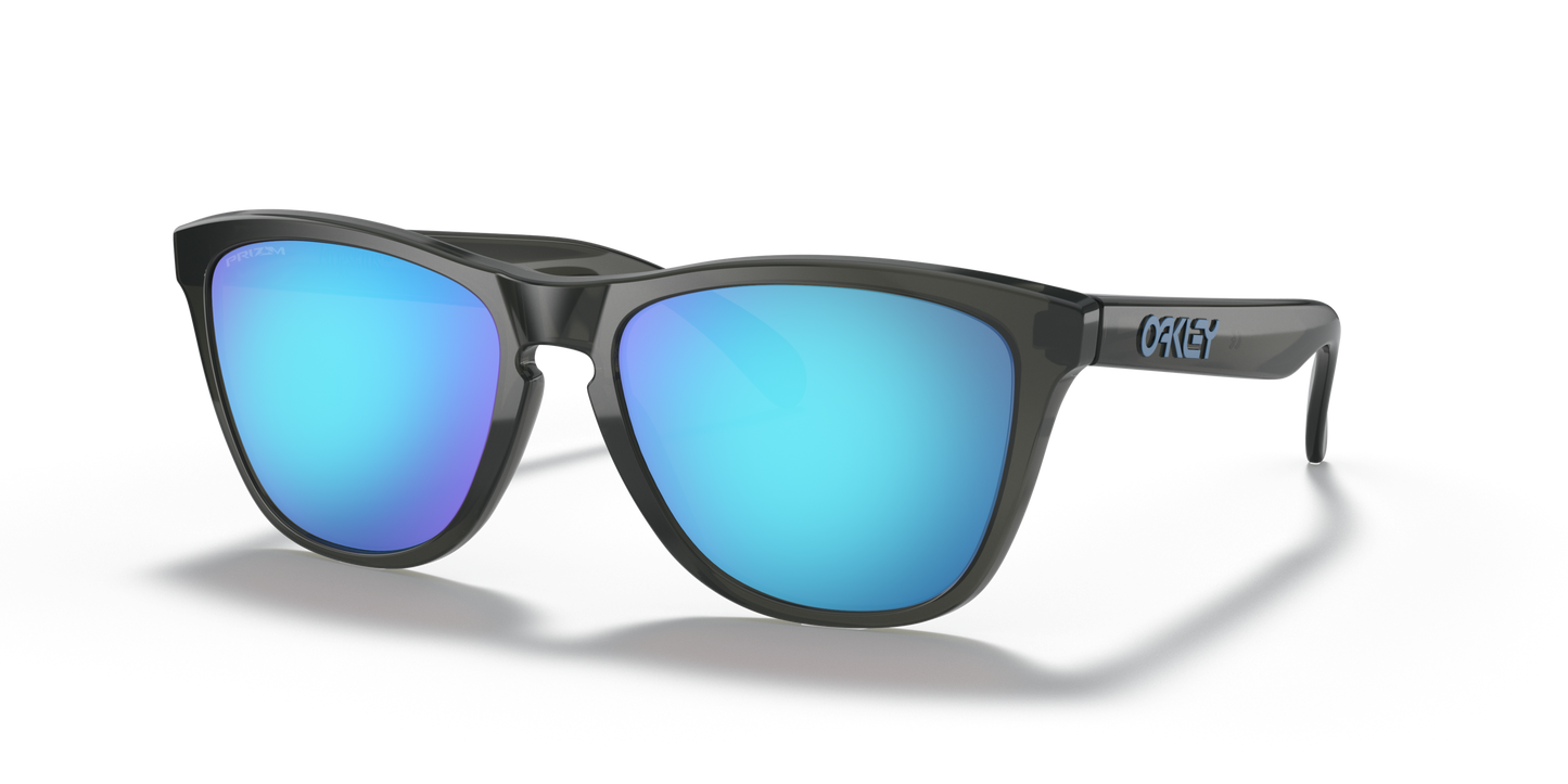 [Prizm Sapphire Lenses, Grey Smoke Frame]