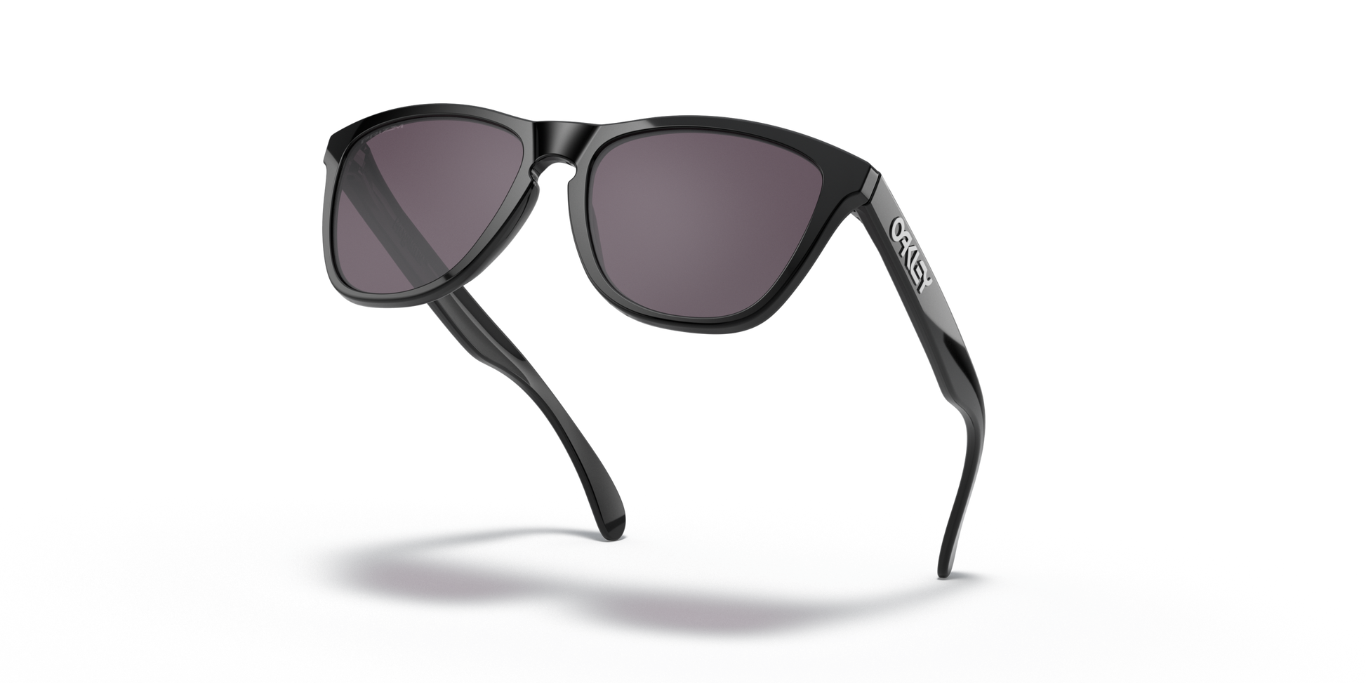 [Prizm Grey Lenses, Polished Black Frame]