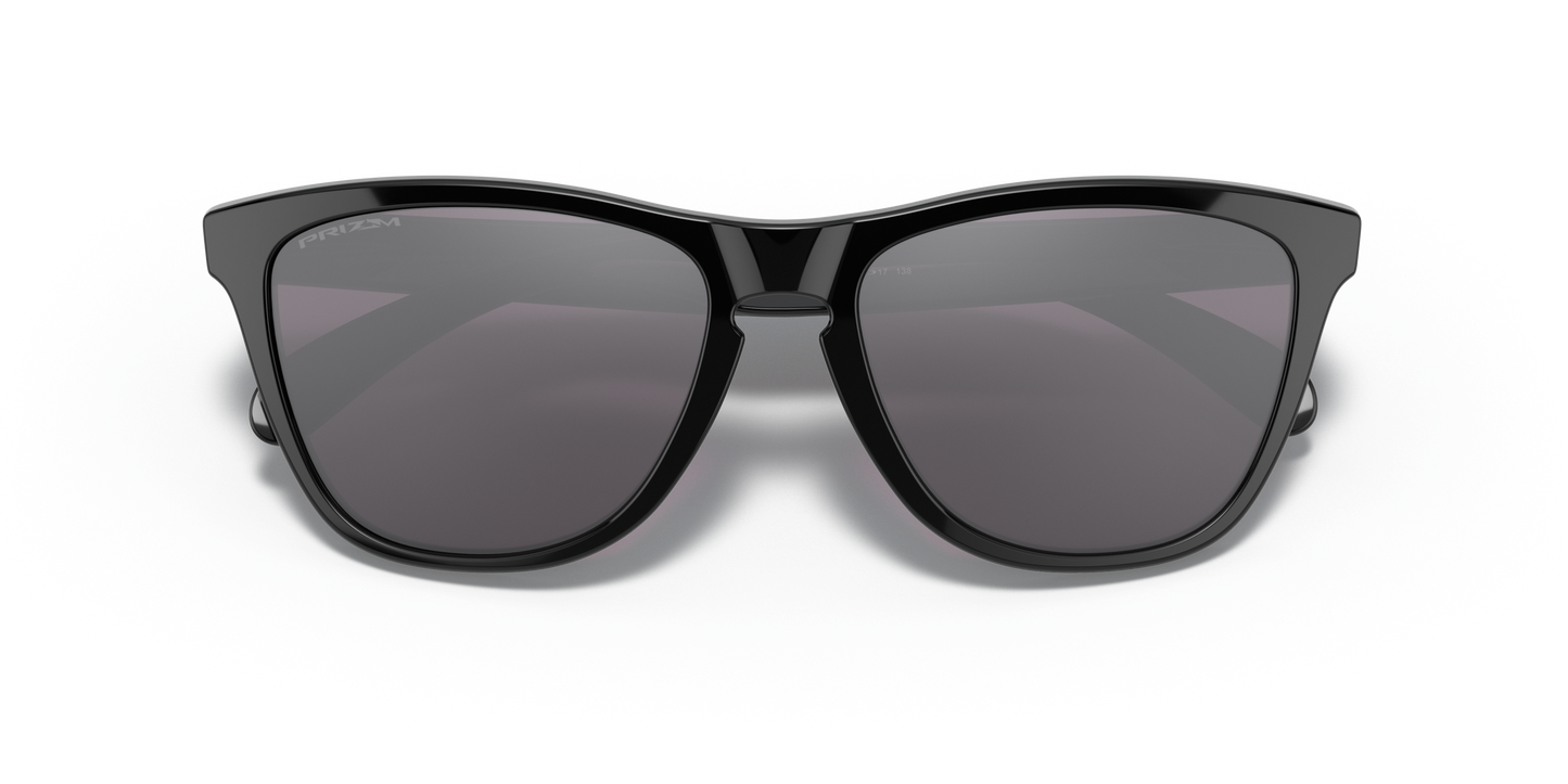 [Prizm Grey Lenses, Polished Black Frame]