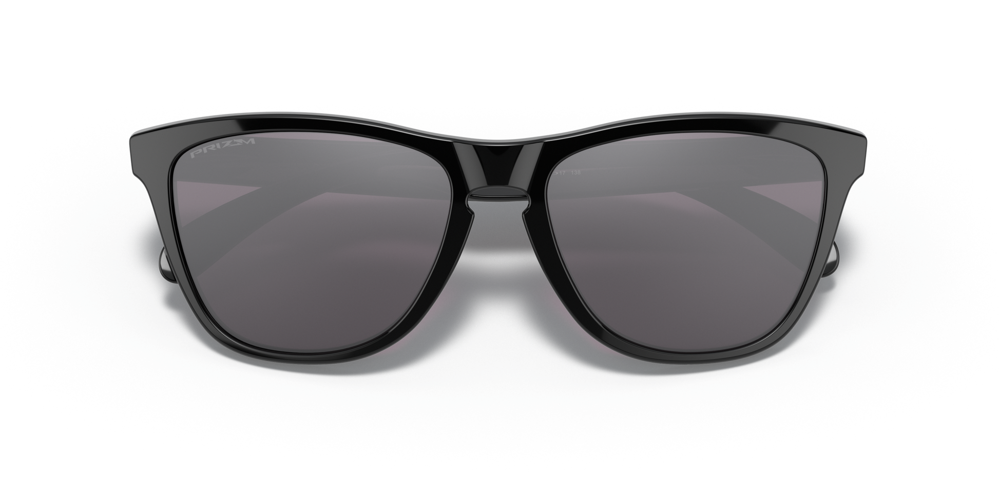 [Prizm Grey Lenses, Polished Black Frame]