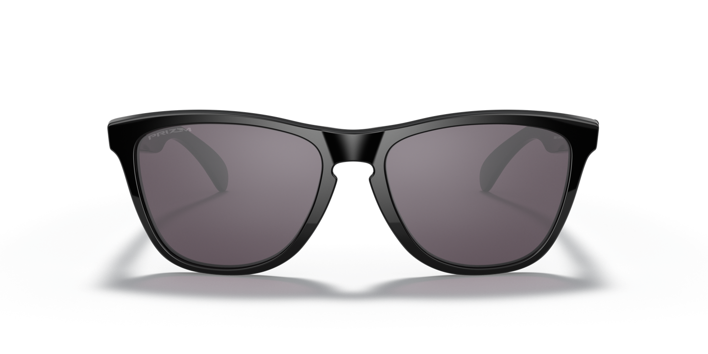 [Prizm Grey Lenses, Polished Black Frame]