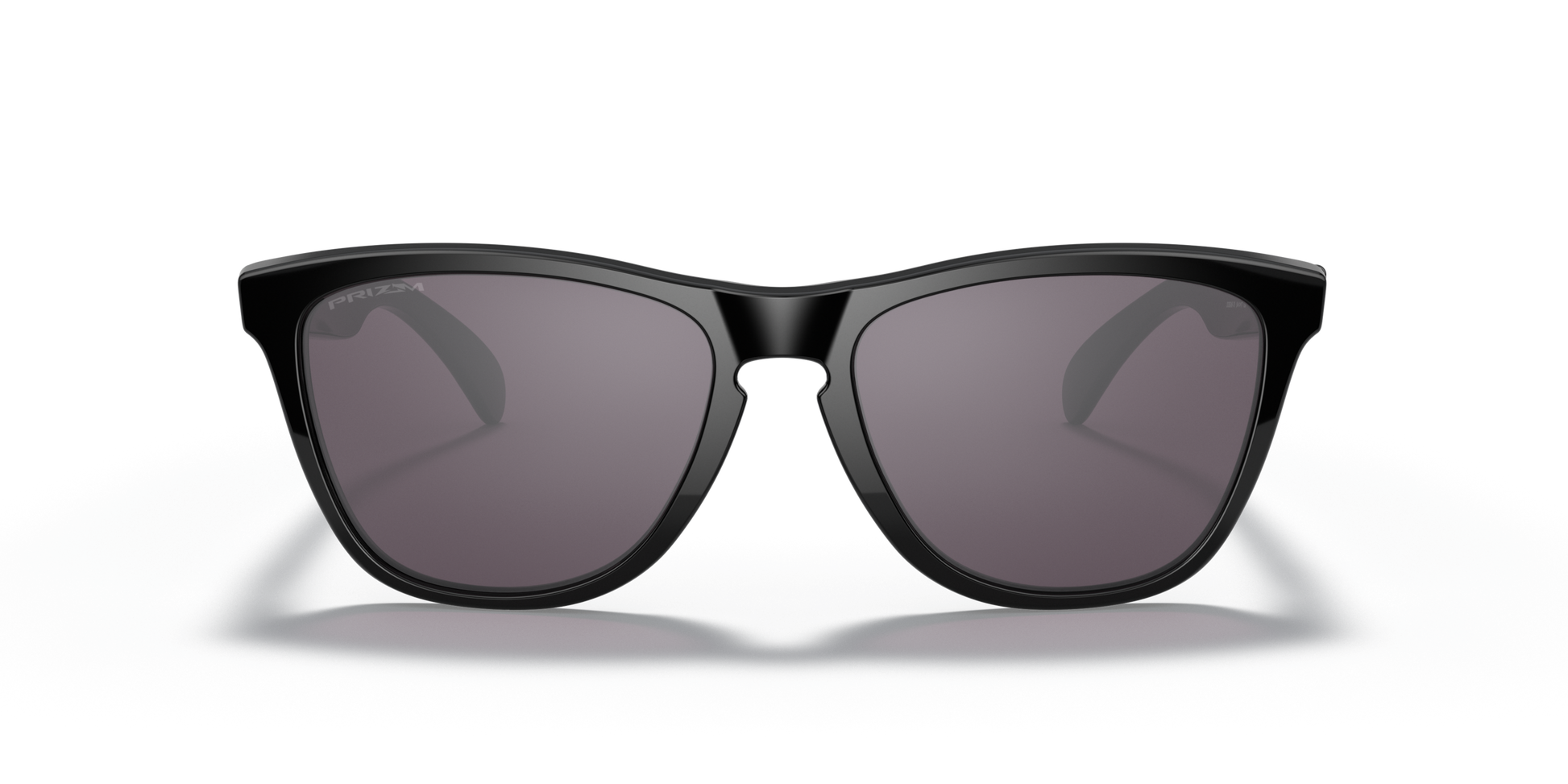 [Prizm Grey Lenses, Polished Black Frame]