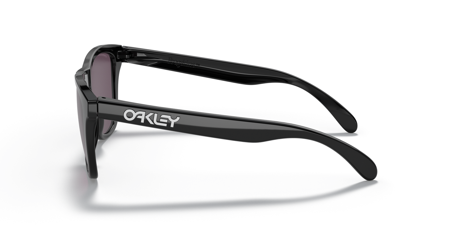[Prizm Grey Lenses, Polished Black Frame]