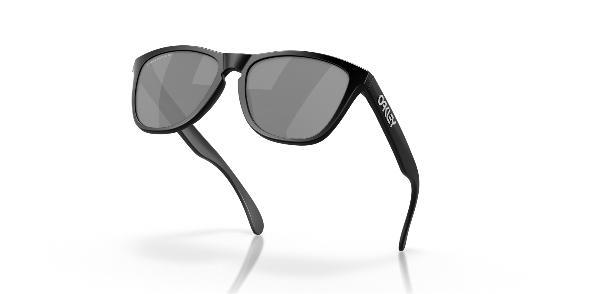 [Prizm Black Polarized Lenses, Matte Black Frame]