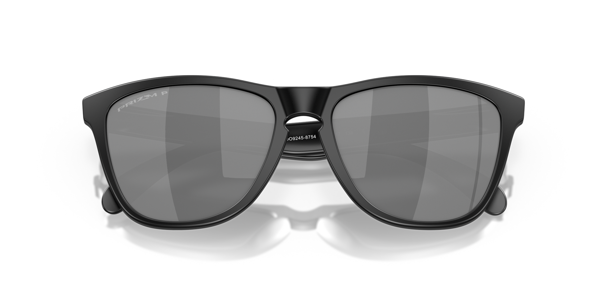 [Prizm Black Polarized Lenses, Matte Black Frame]
