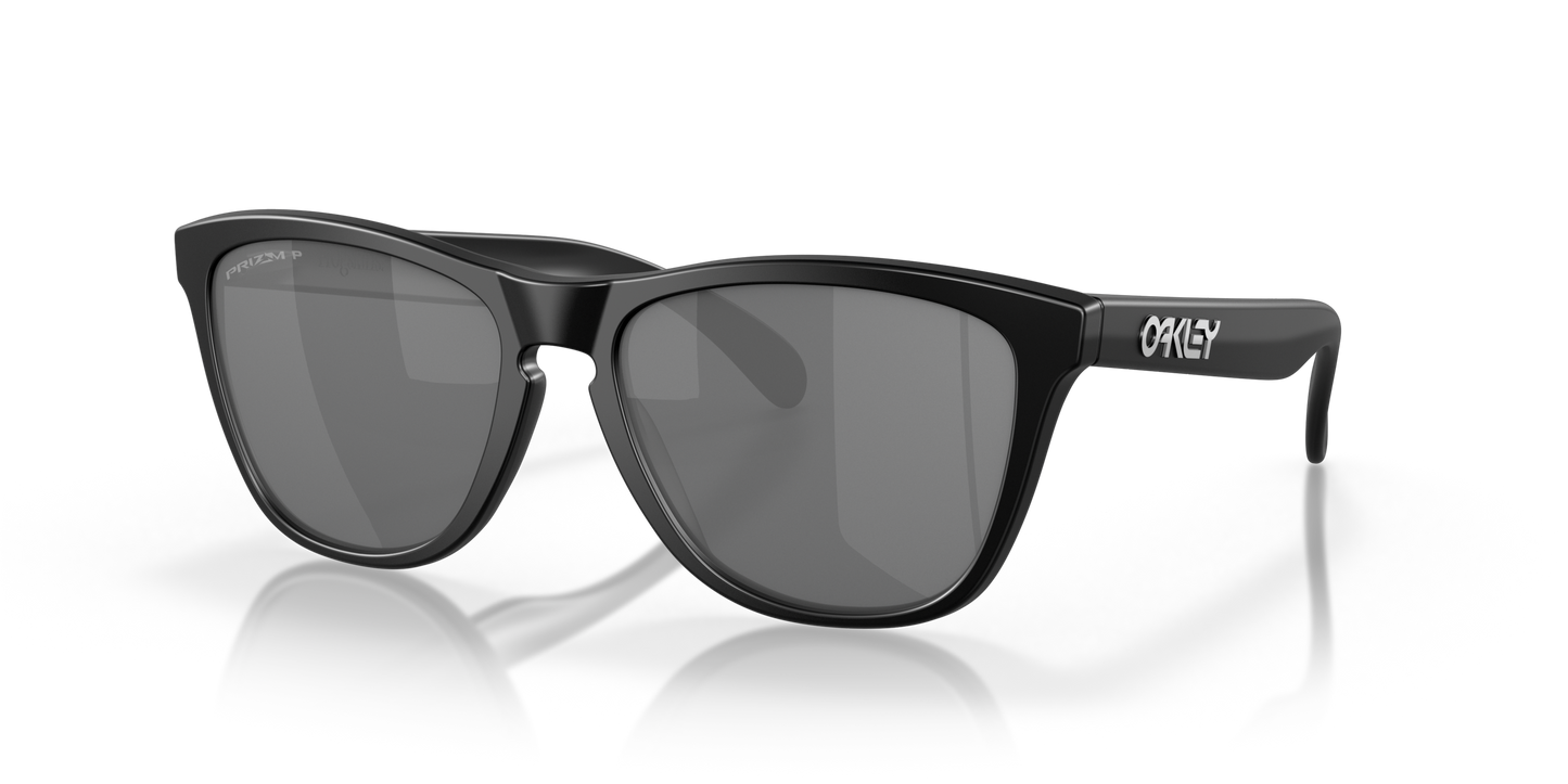 [Prizm Black Polarized Lenses, Matte Black Frame]