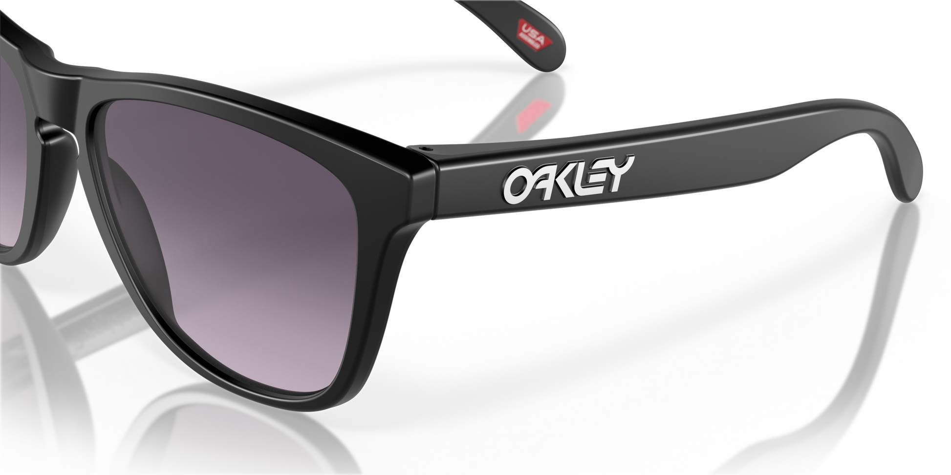 [Prizm Grey Gradient Lenses, Matte Black Frame]