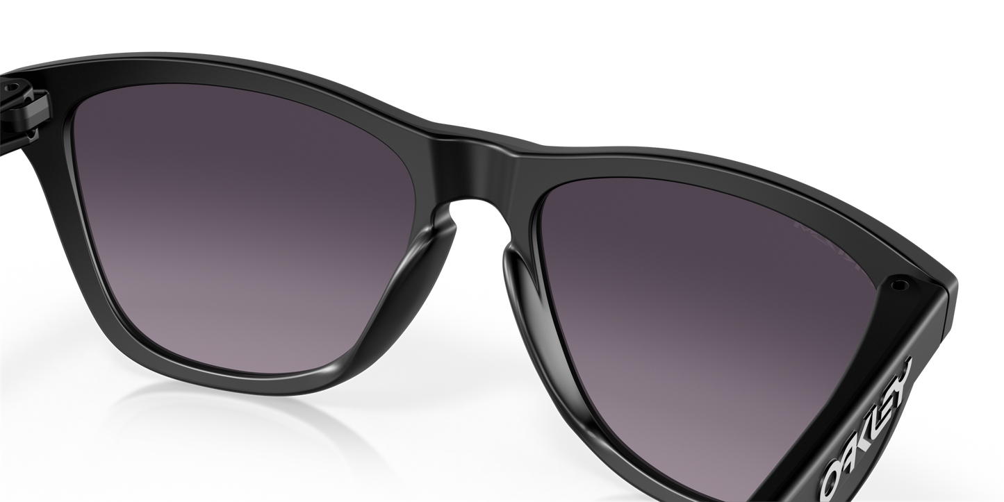 [Prizm Grey Gradient Lenses, Matte Black Frame]