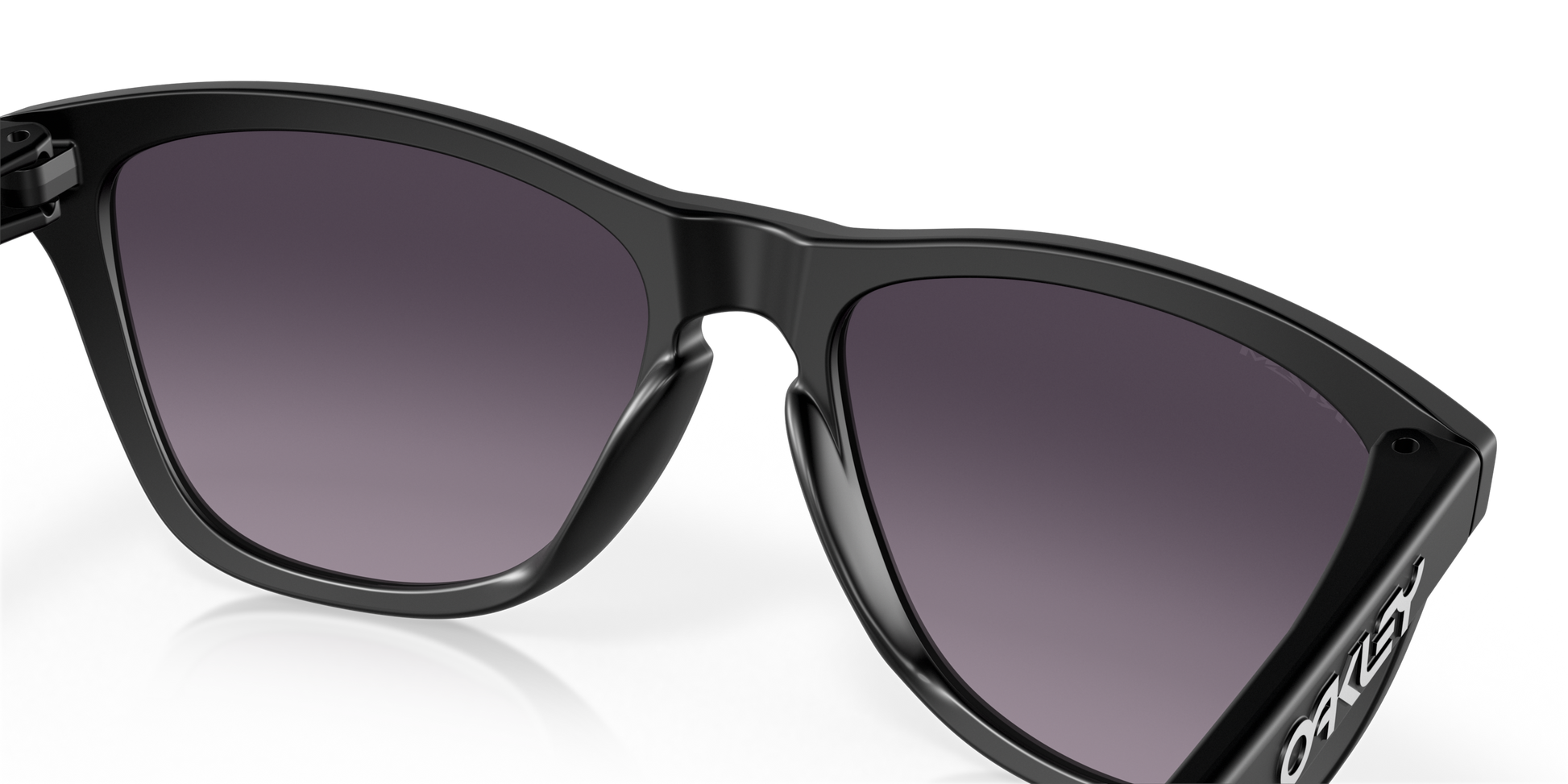 [Prizm Grey Gradient Lenses, Matte Black Frame]