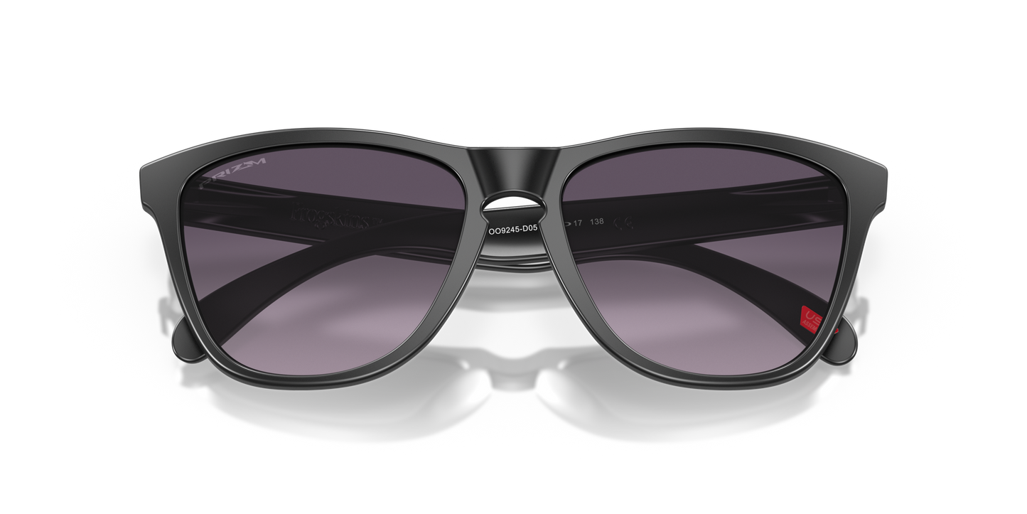 [Prizm Grey Gradient Lenses, Matte Black Frame]