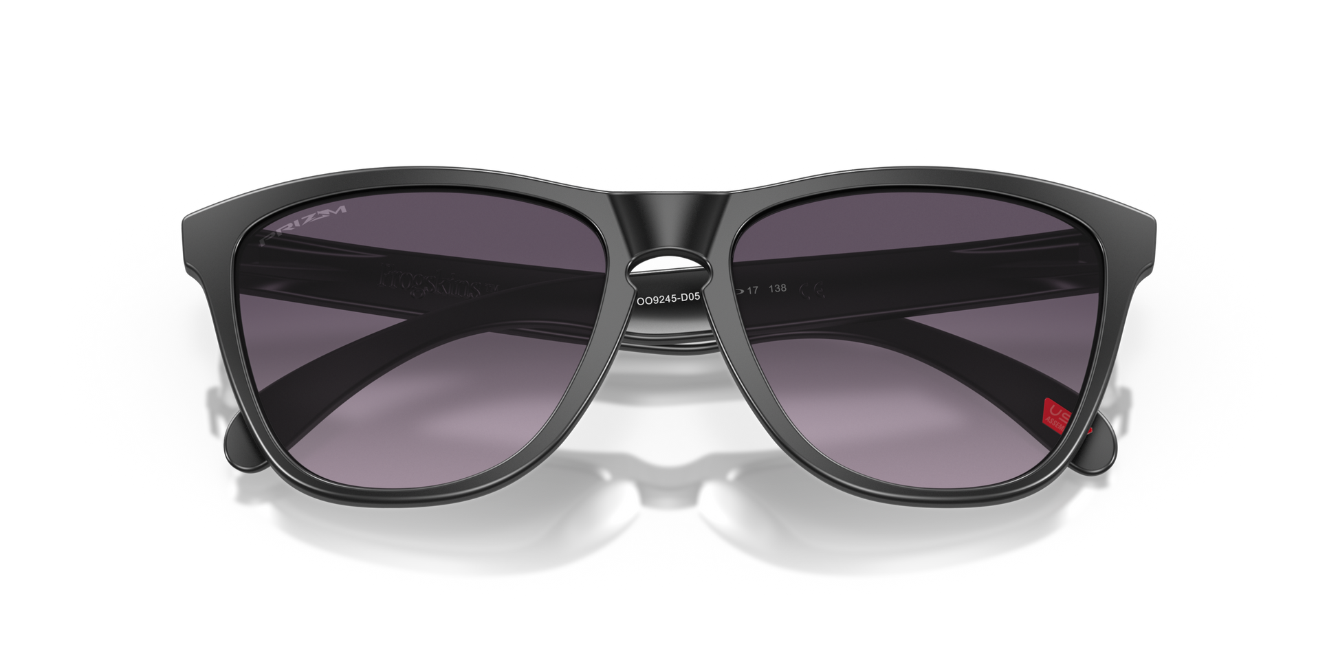 [Prizm Grey Gradient Lenses, Matte Black Frame]
