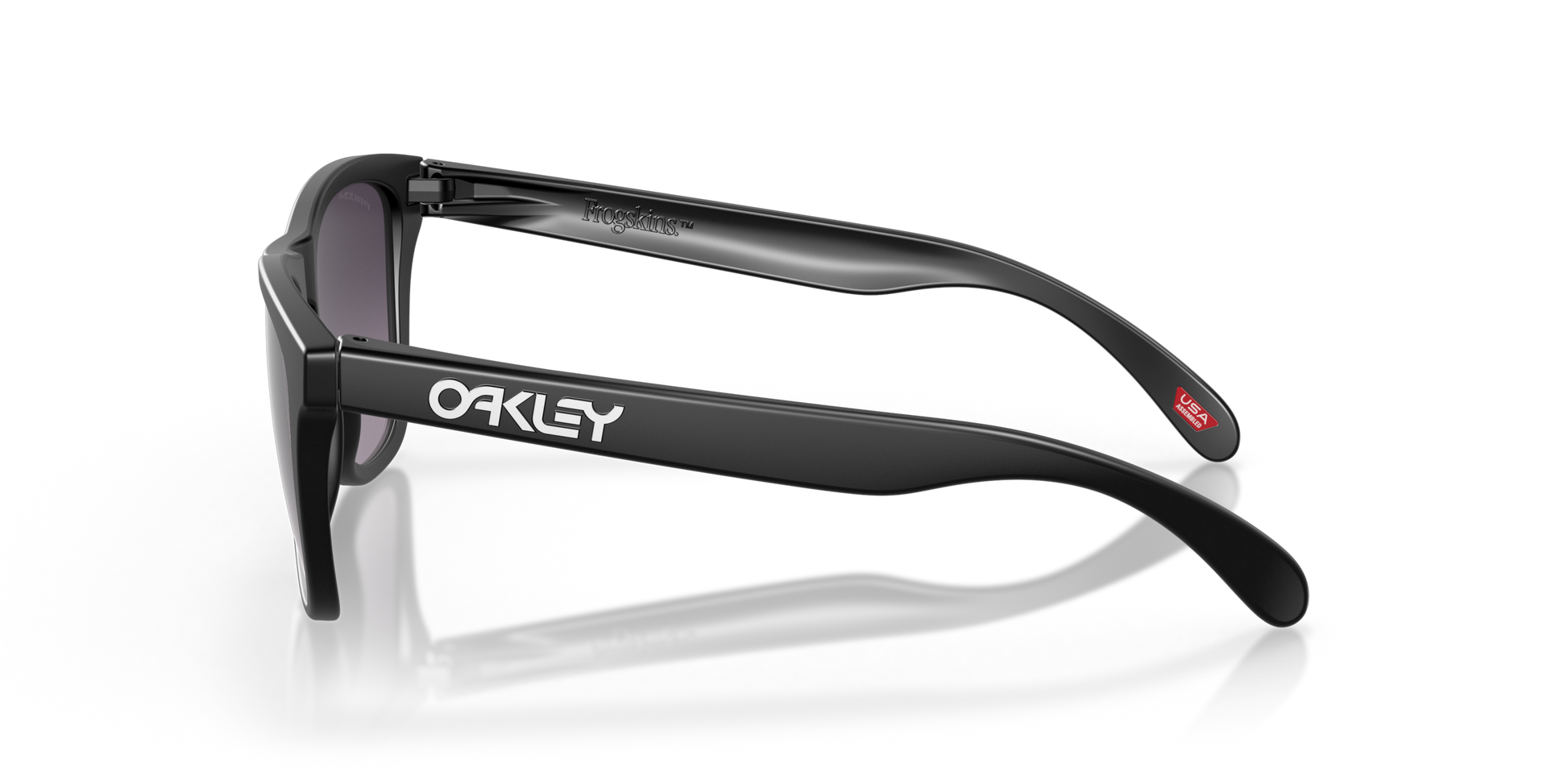 [Prizm Grey Gradient Lenses, Matte Black Frame]