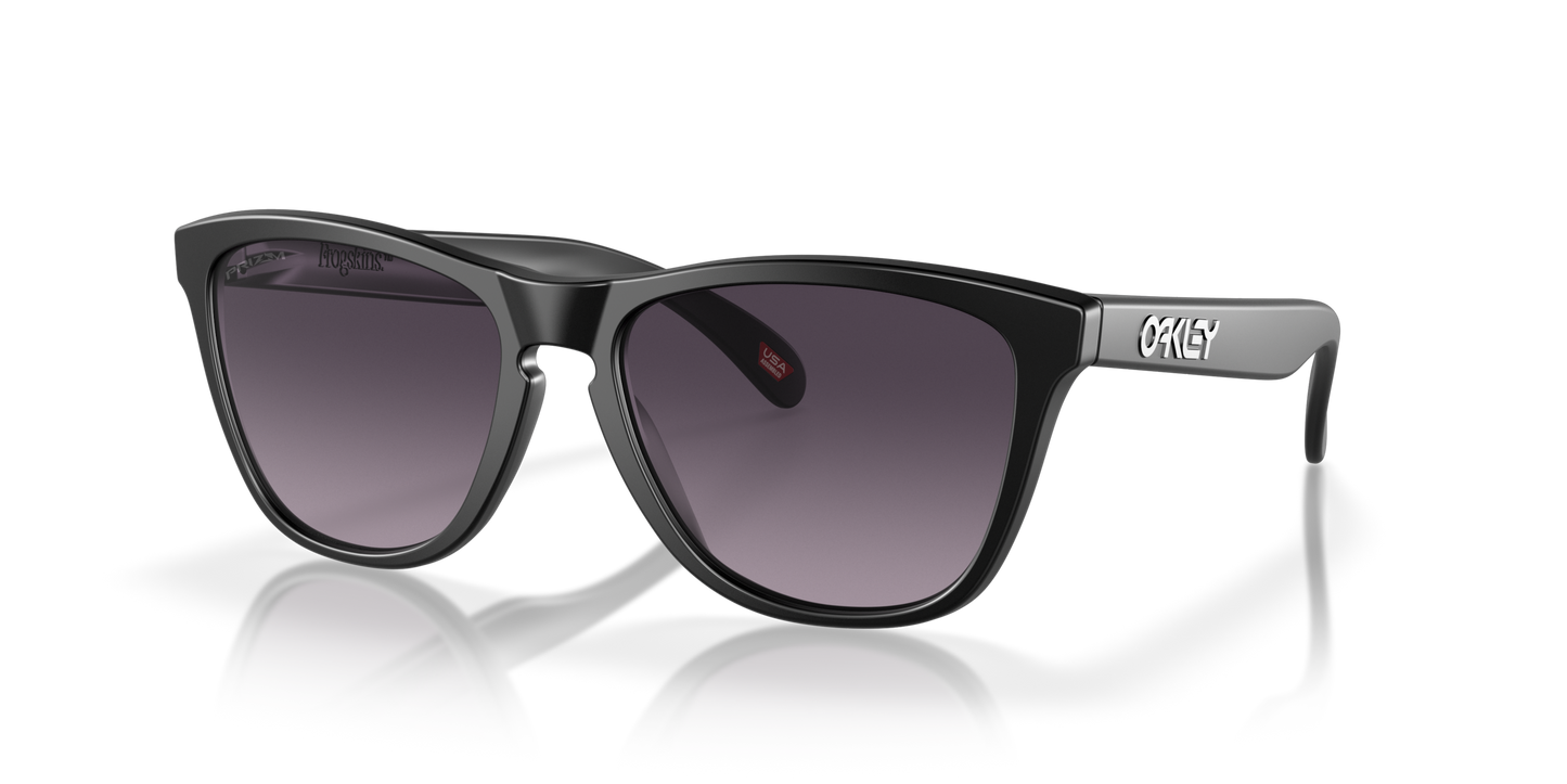 [Prizm Grey Gradient Lenses, Matte Black Frame]