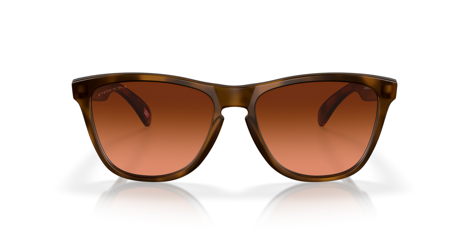 [Prizm Brown Gradient Lenses, Matte Brown Tortoise Frame]