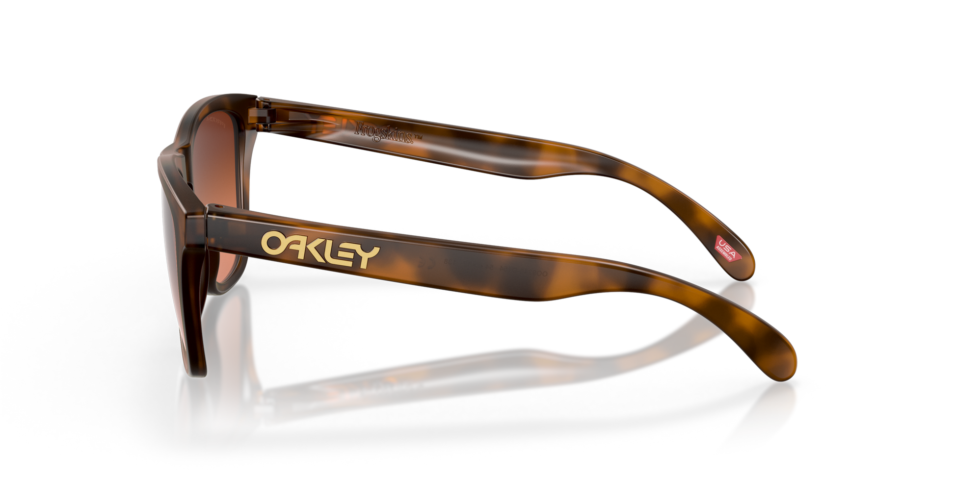 [Prizm Brown Gradient Lenses, Matte Brown Tortoise Frame]