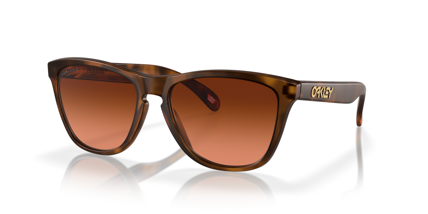[Prizm Brown Gradient Lenses, Matte Brown Tortoise Frame]