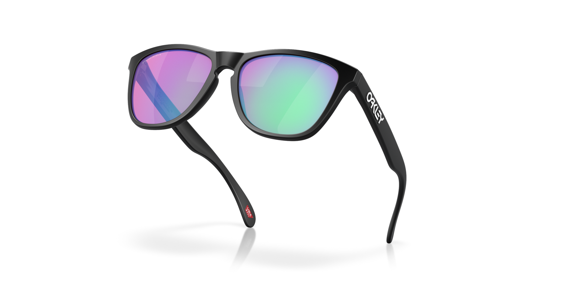 [Prizm Golf Lenses, Matte Black Frame]