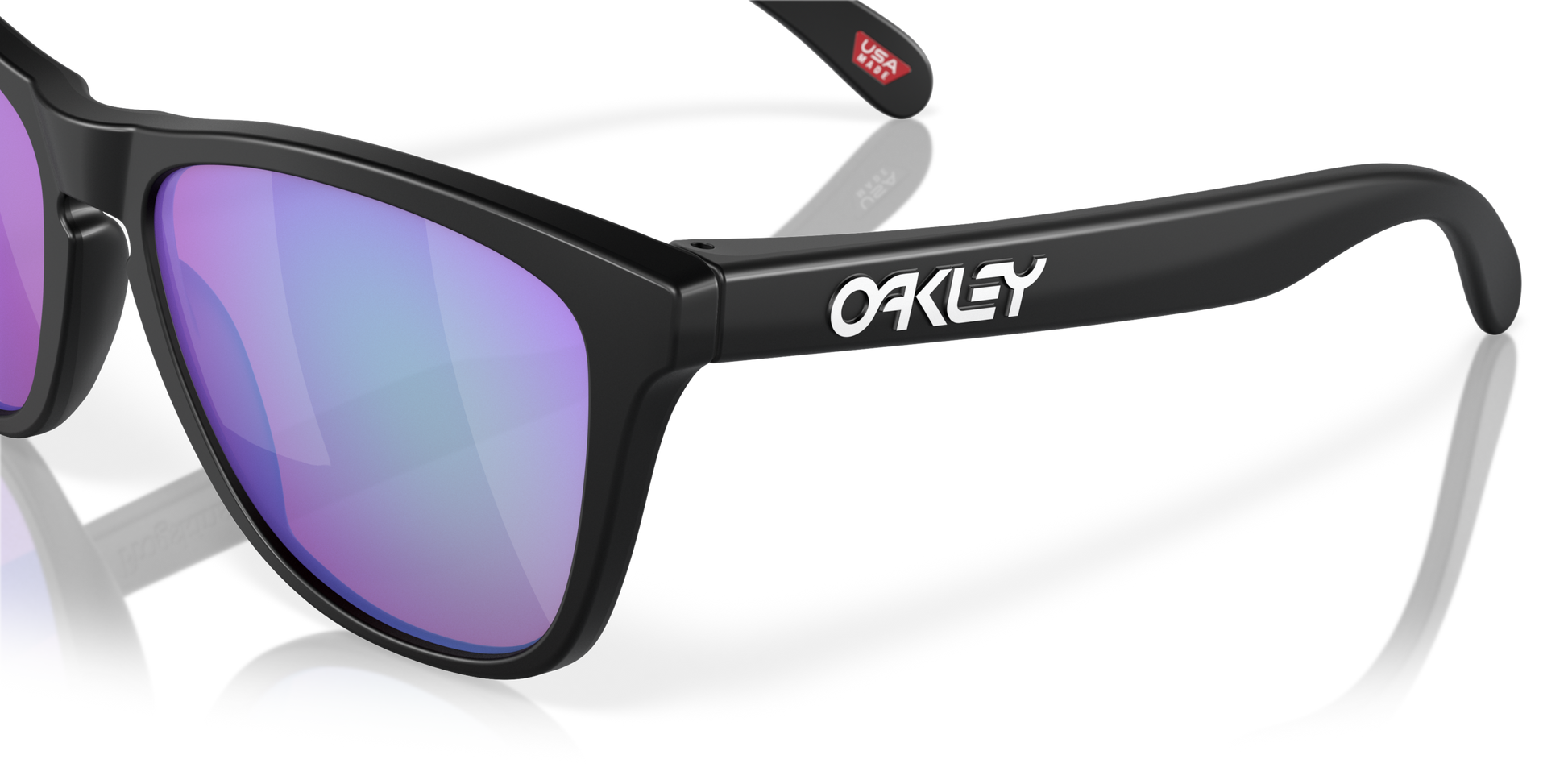 [Prizm Golf Lenses, Matte Black Frame]