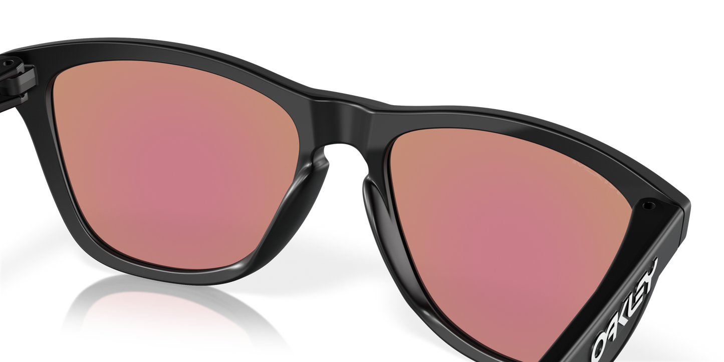 [Prizm Golf Lenses, Matte Black Frame]
