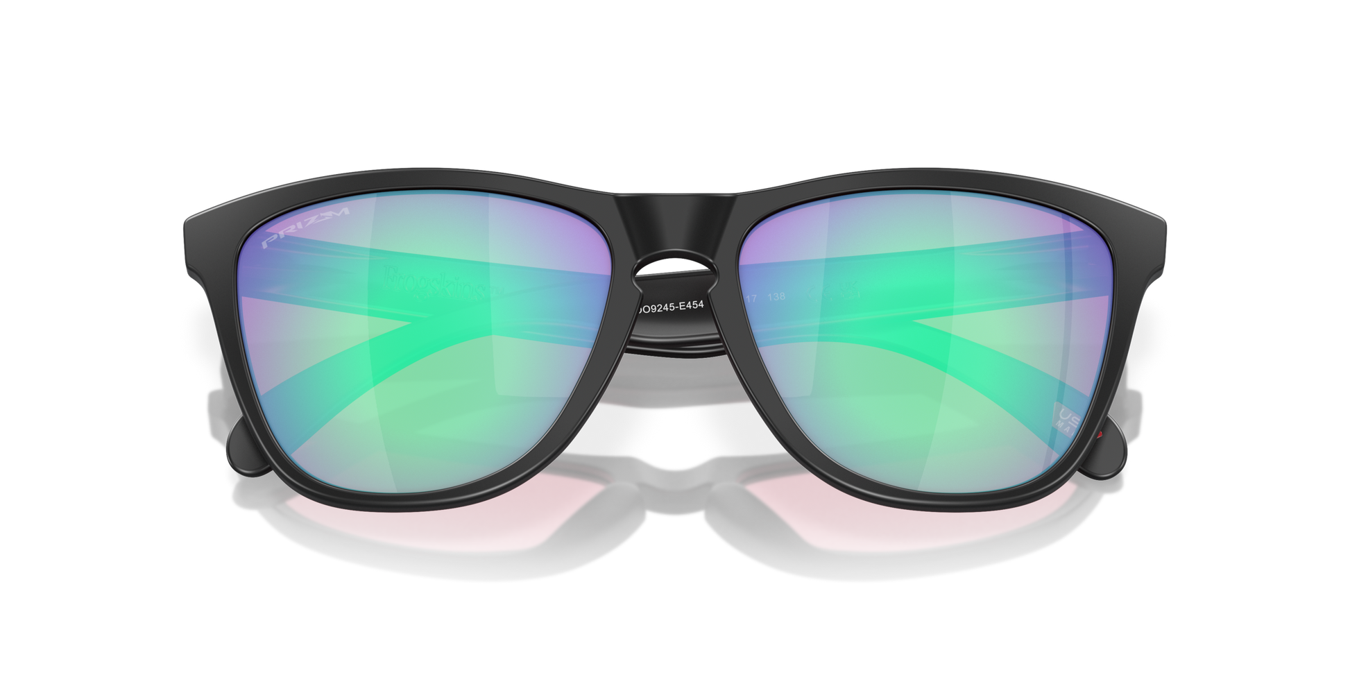 [Prizm Golf Lenses, Matte Black Frame]