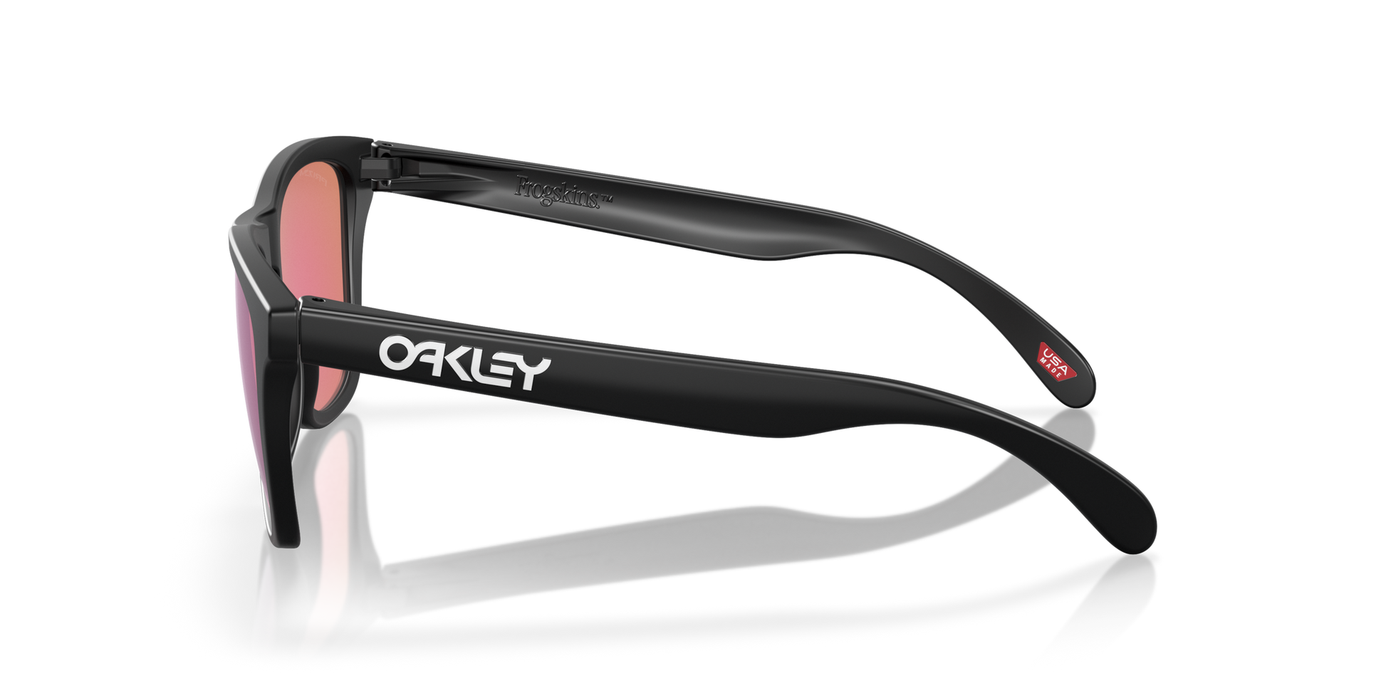 [Prizm Golf Lenses, Matte Black Frame]