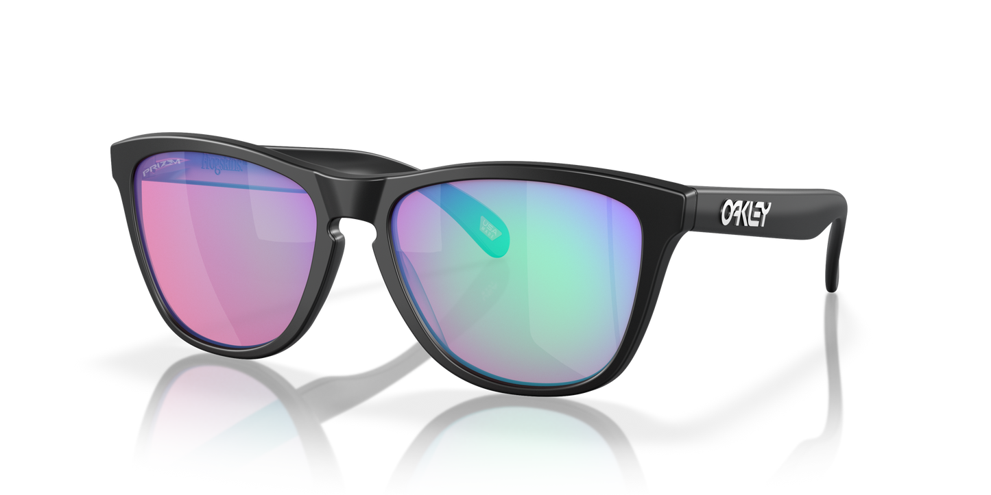 [Prizm Golf Lenses, Matte Black Frame]