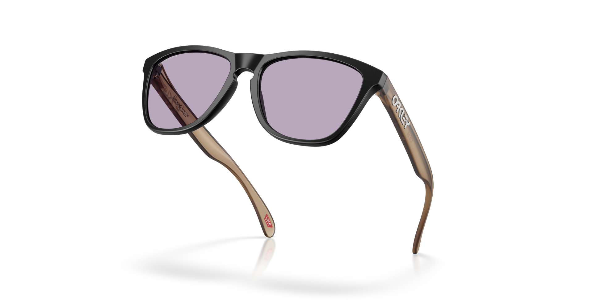 [Prizm Slate Lenses, Matte Black Frame]