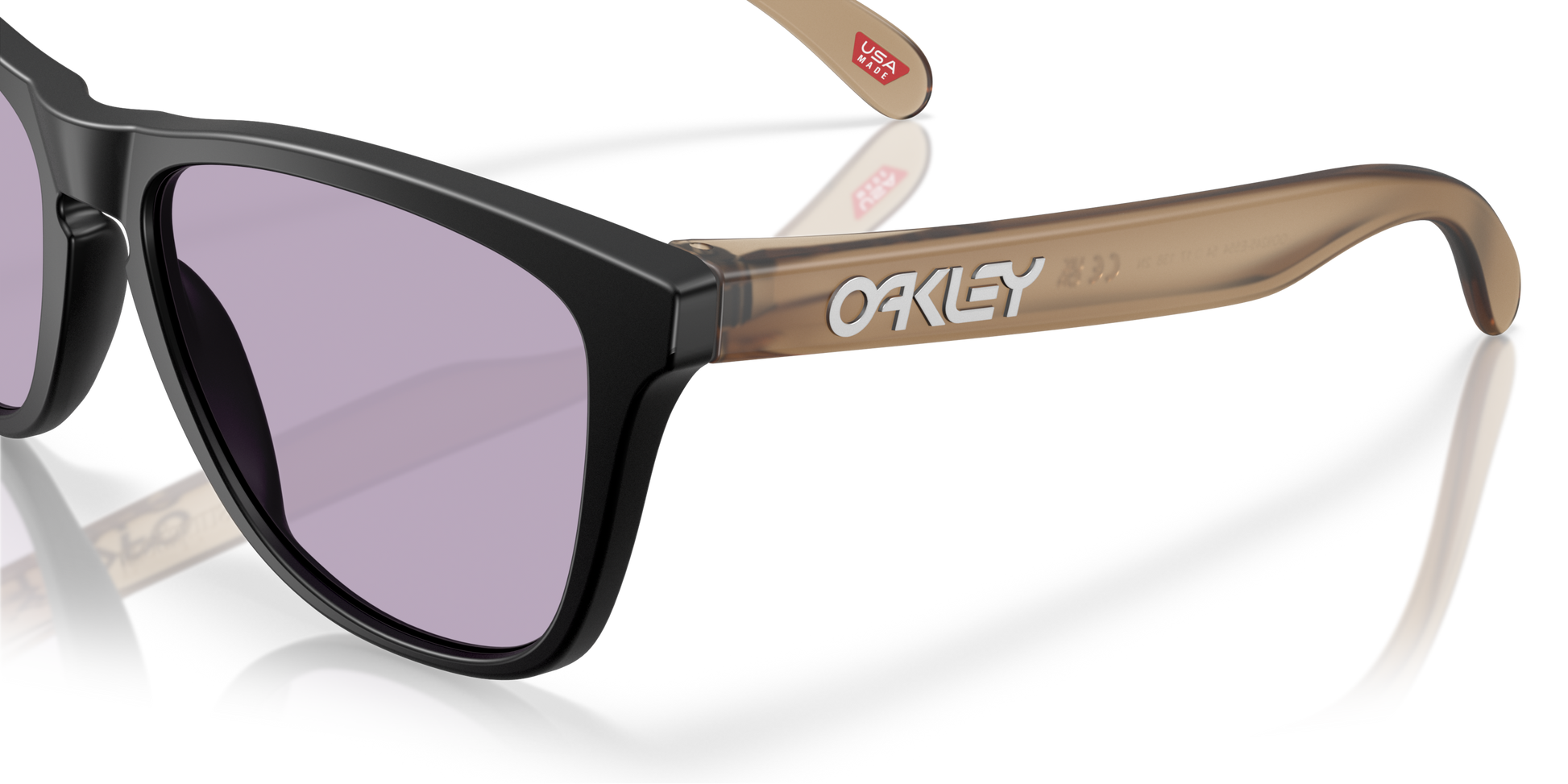 [Prizm Slate Lenses, Matte Black Frame]