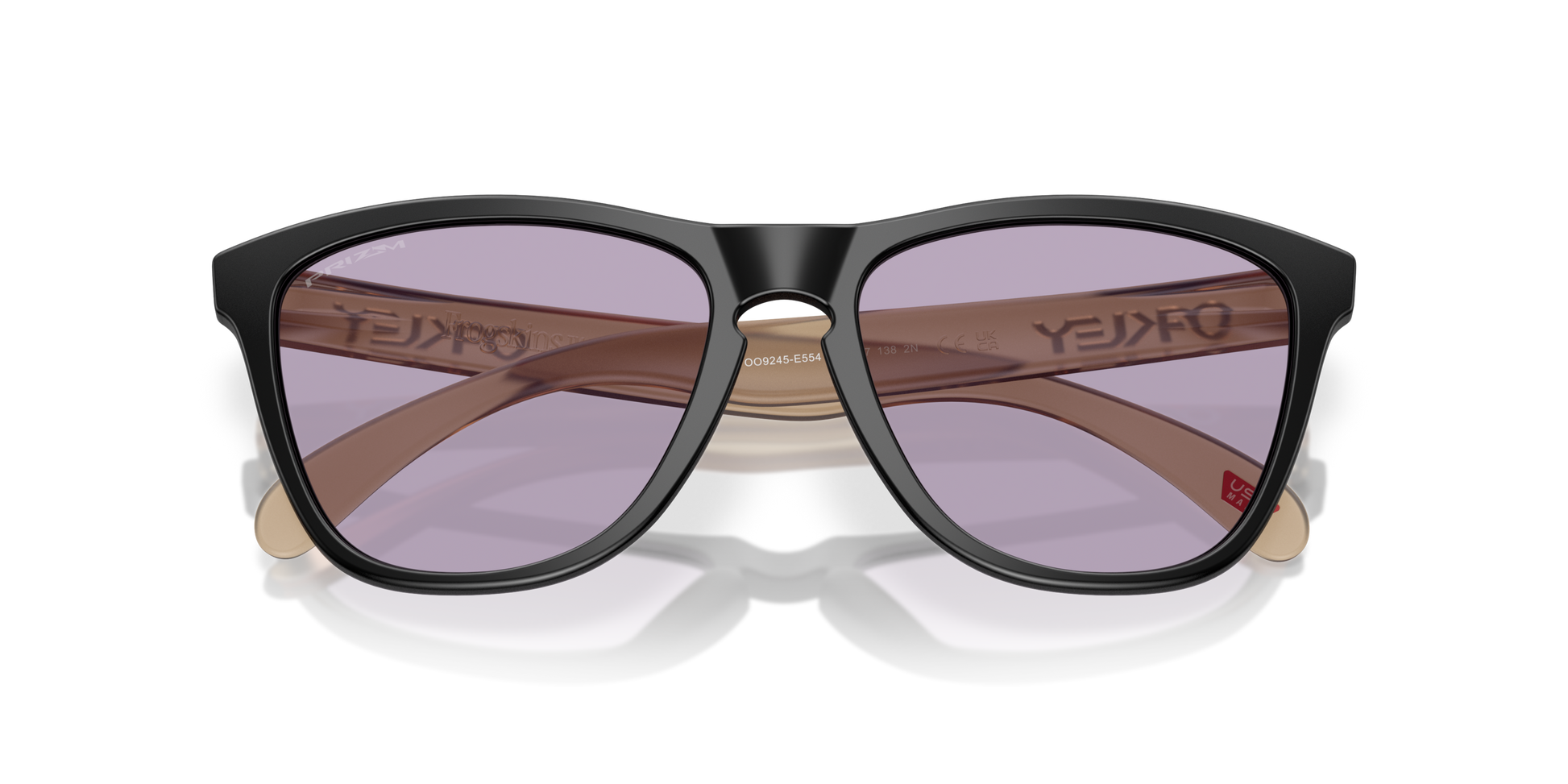 [Prizm Slate Lenses, Matte Black Frame]
