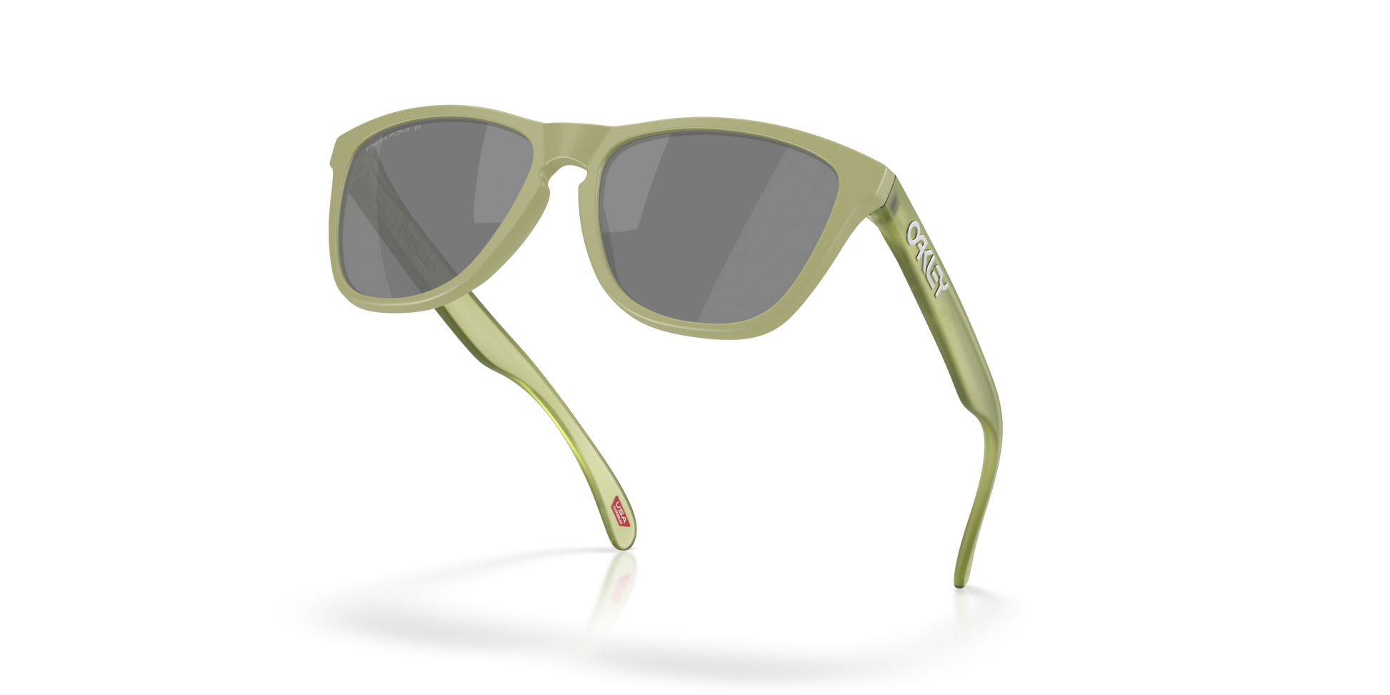 [Prizm Black Polarized Lenses, Matte Fern Frame]