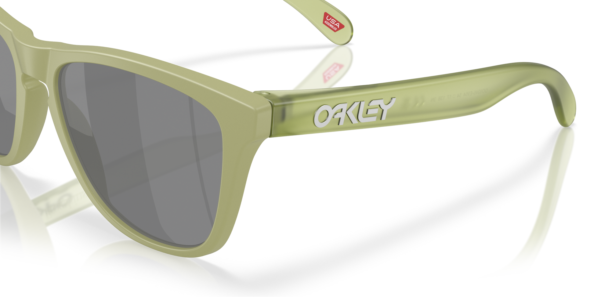 [Prizm Black Polarized Lenses, Matte Fern Frame]