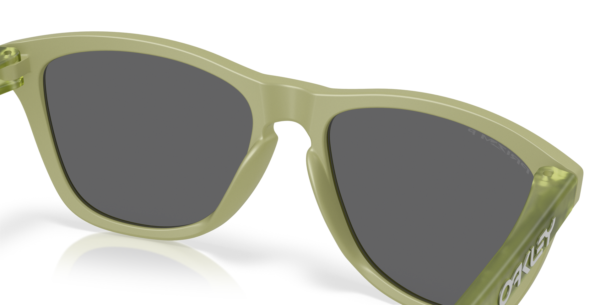 [Prizm Black Polarized Lenses, Matte Fern Frame]