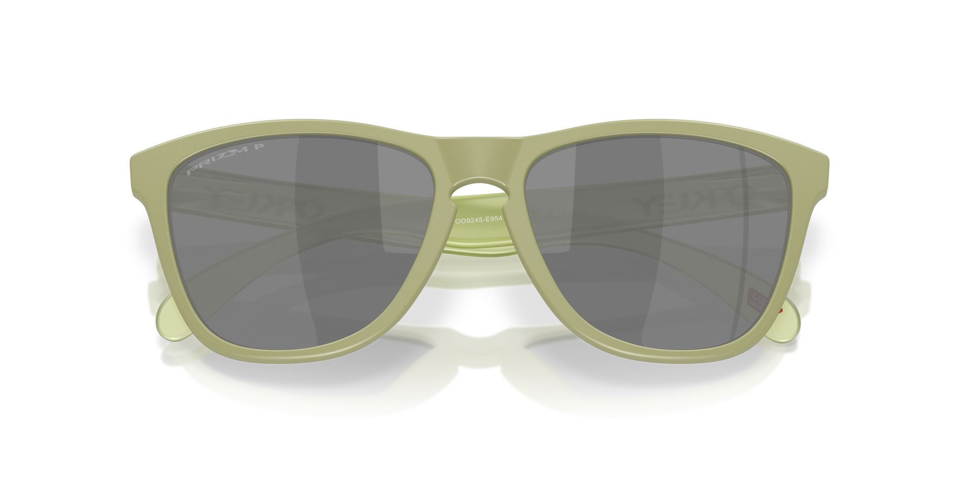 [Prizm Black Polarized Lenses, Matte Fern Frame]