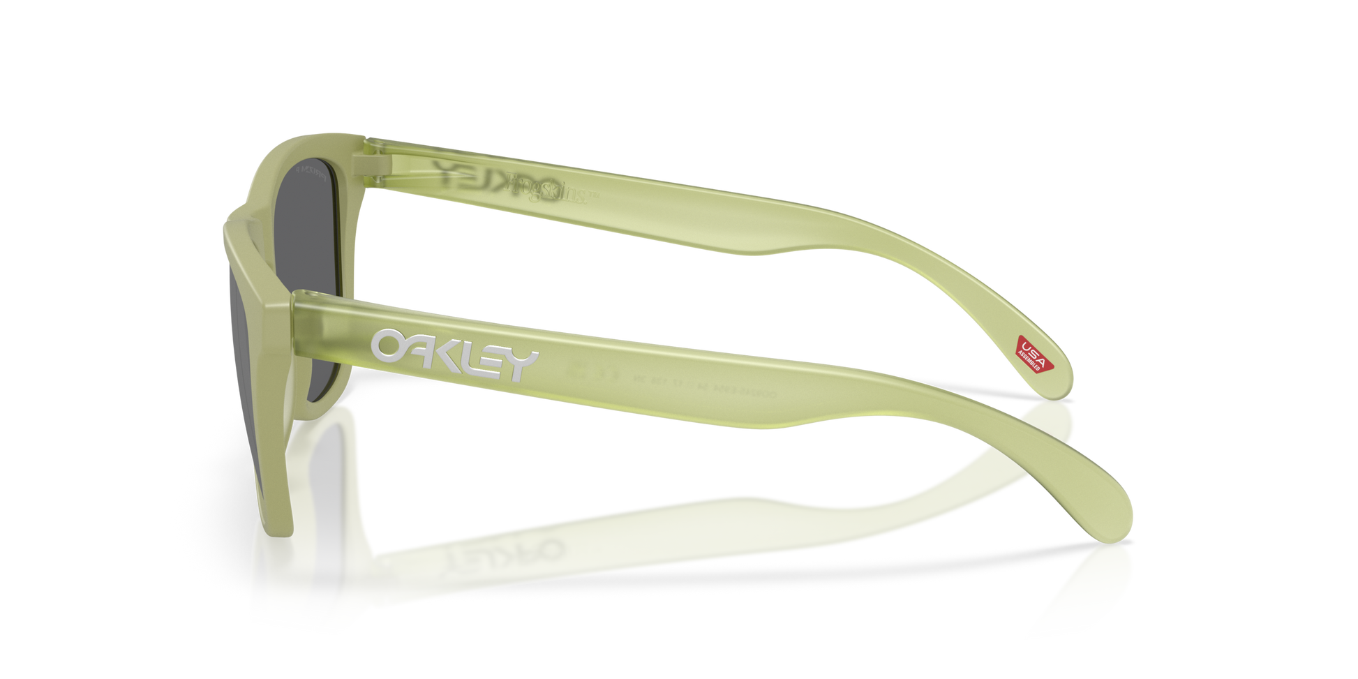 [Prizm Black Polarized Lenses, Matte Fern Frame]