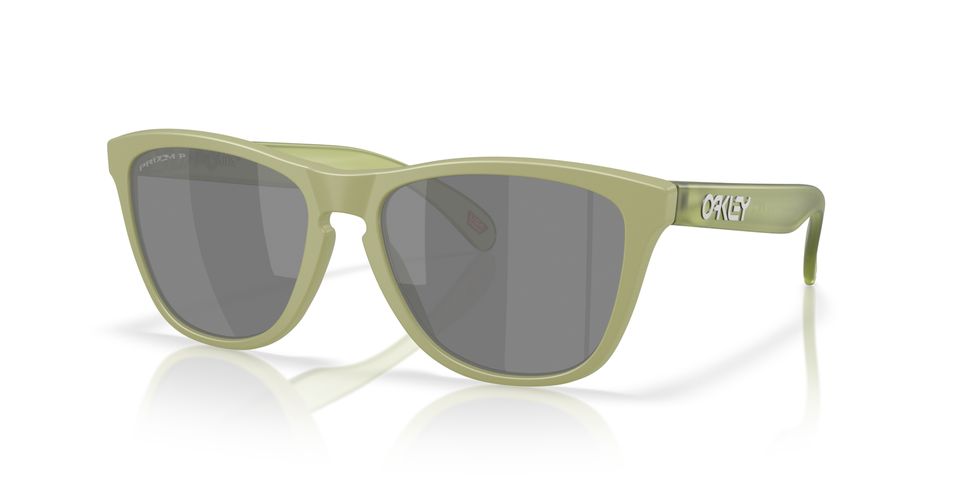 [Prizm Black Polarized Lenses, Matte Fern Frame]