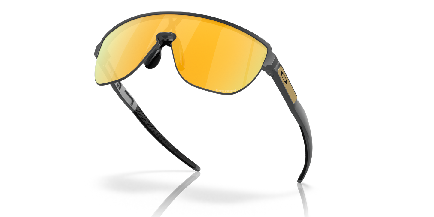 [24K Iridium Lenses, Matte Carbon Frame]