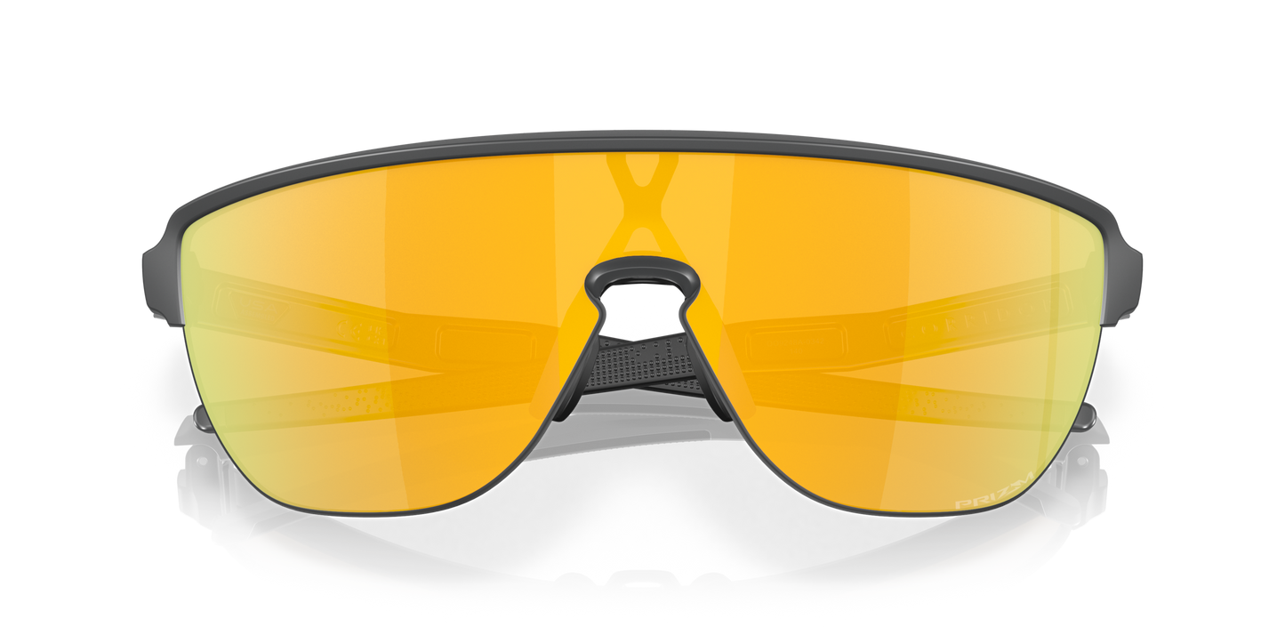[24K Iridium Lenses, Matte Carbon Frame]