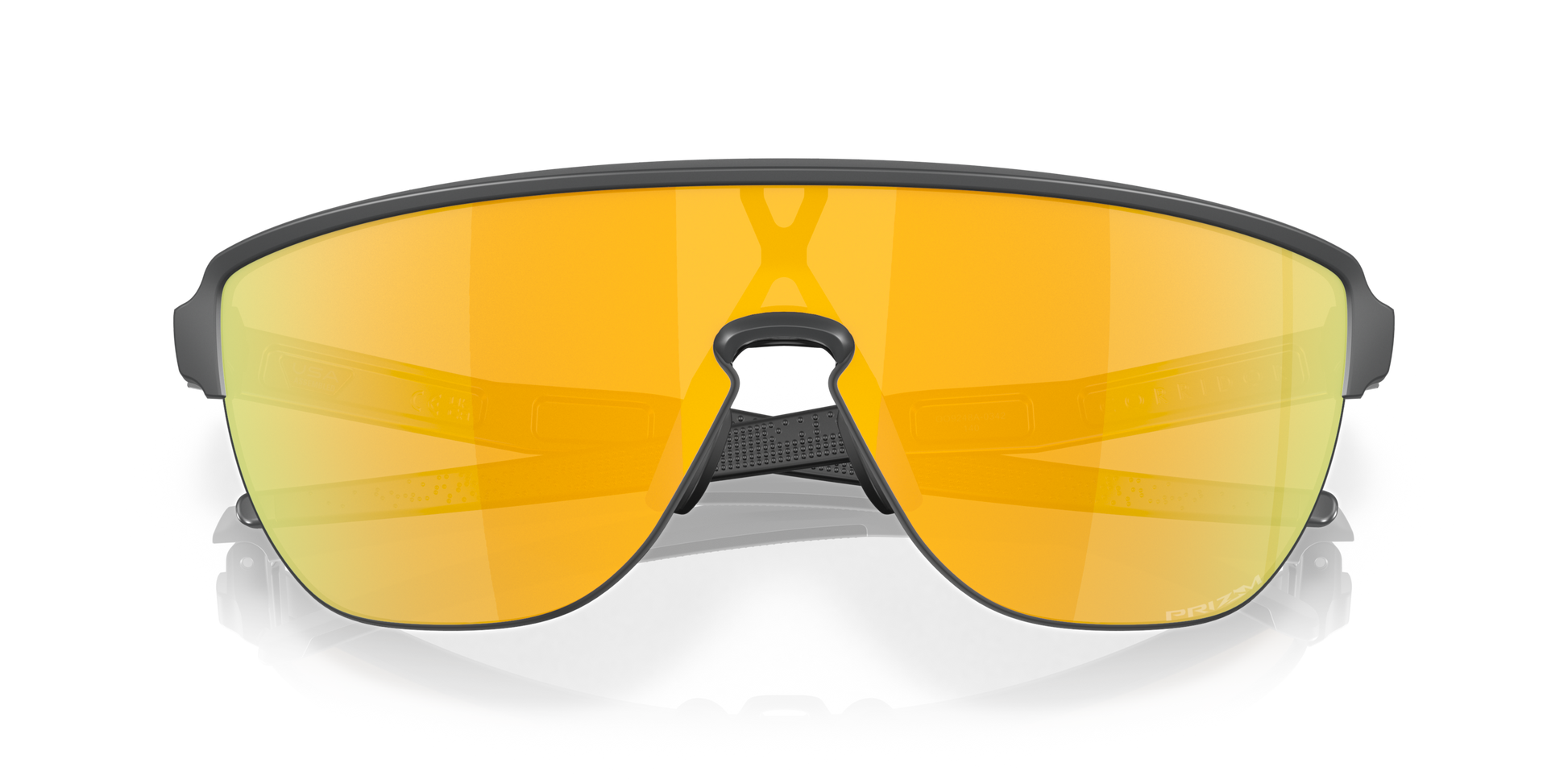 [24K Iridium Lenses, Matte Carbon Frame]