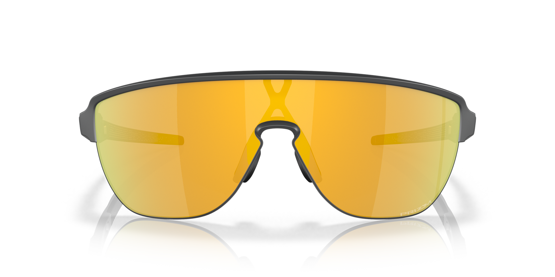 [24K Iridium Lenses, Matte Carbon Frame]