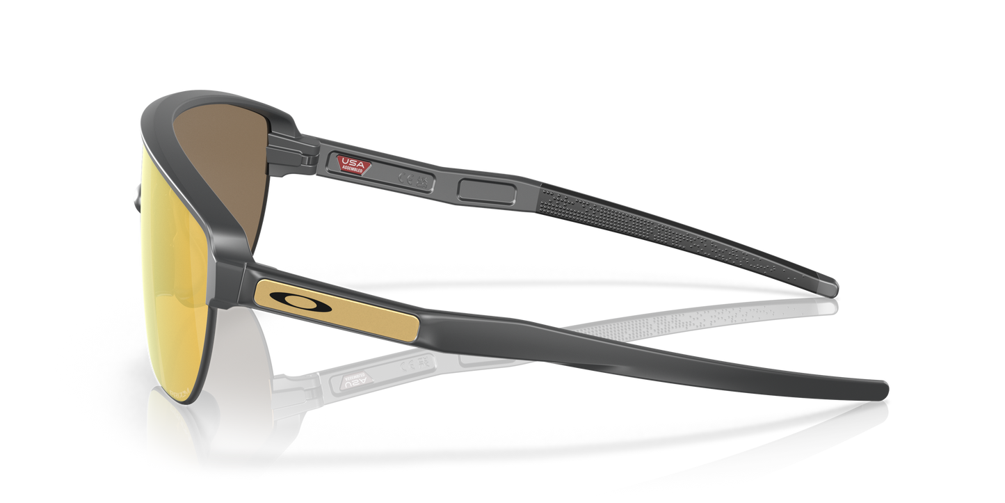 [24K Iridium Lenses, Matte Carbon Frame]